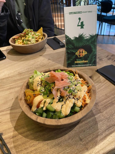 Hawaiian Poke Bowl