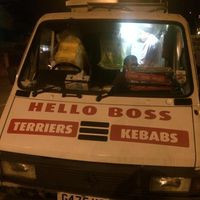 Hello Boss Kebab Van