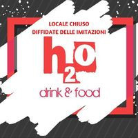 H2o Drink E Food