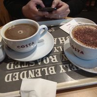 Costa Coffee, Tesco, Five Ways