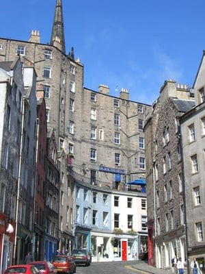 The Grassmarket