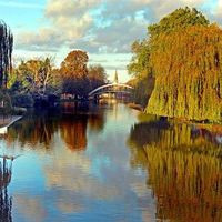 Embankment By The River