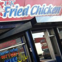 Uk Fried Chicken