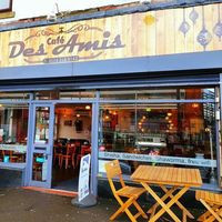 Cafe Des Amis Chesterfield Road Sheffield