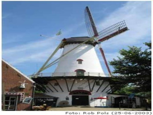 Pannekoekenmolen De Graanhalm