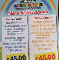 Arcobaleno Cucina Casareccia 3392155548 3331282837