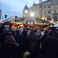 Sleigh Sheffield Christmas Market