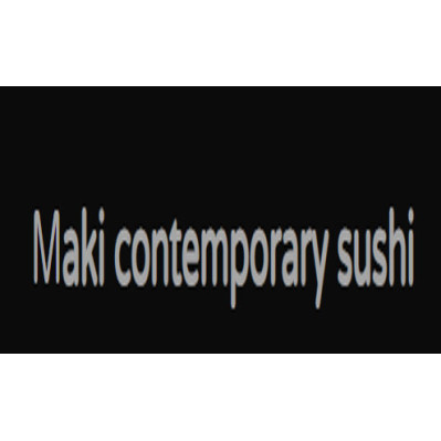 Maki Contemporary Sushi