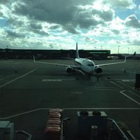 Leon Stansted Airport (airside)