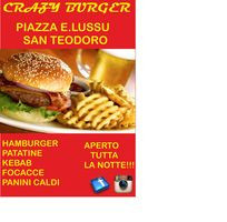 Crazy Burger