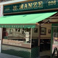 Manzes Pie And Mash Shop Sutton