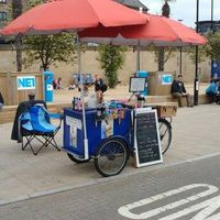 Brass Monkey Ice Cream Bikes