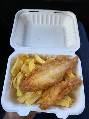 Land Sea Fish Chip Shop