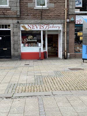 Nevis Bakery Shop And Takeaway