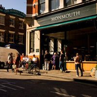 Monmouth Coffee The Borough