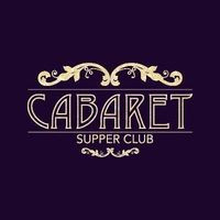 Cabaret Supperclub Belfast