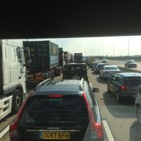 The Worlds Biggest Car Park M25