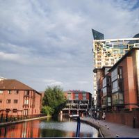 Gas Street Canal, Birmingham